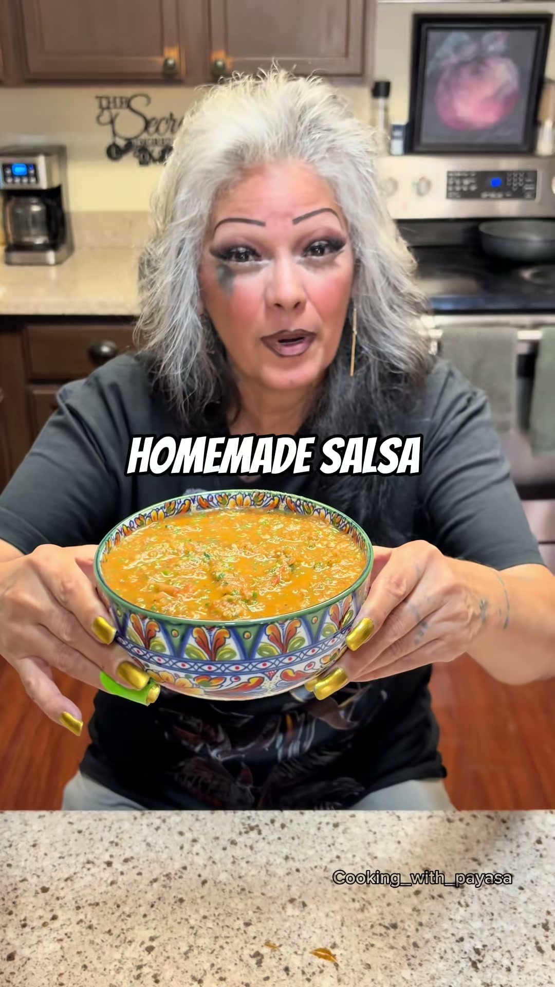Homemade Roasted Salsa
