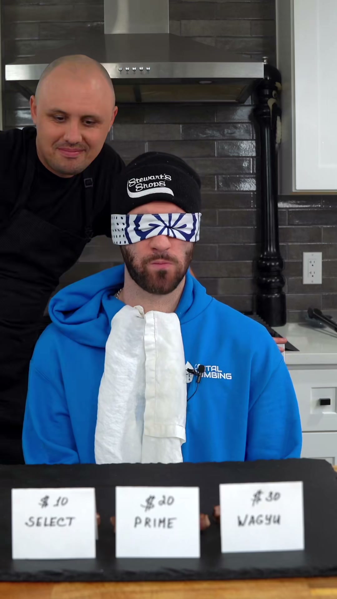 Steak Quality Blind Taste Test