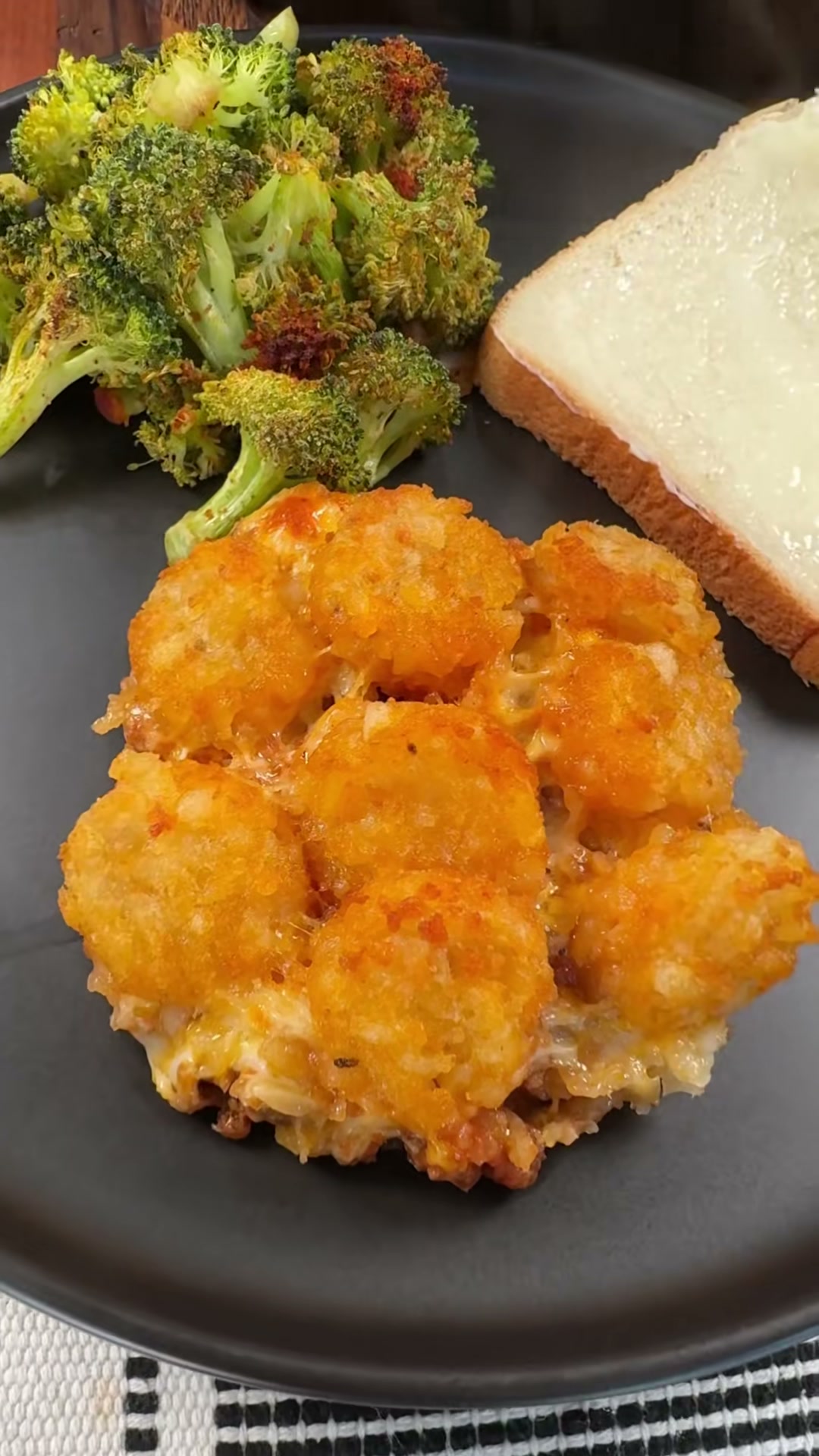 Sloppy Joe Tater Tot Casserole