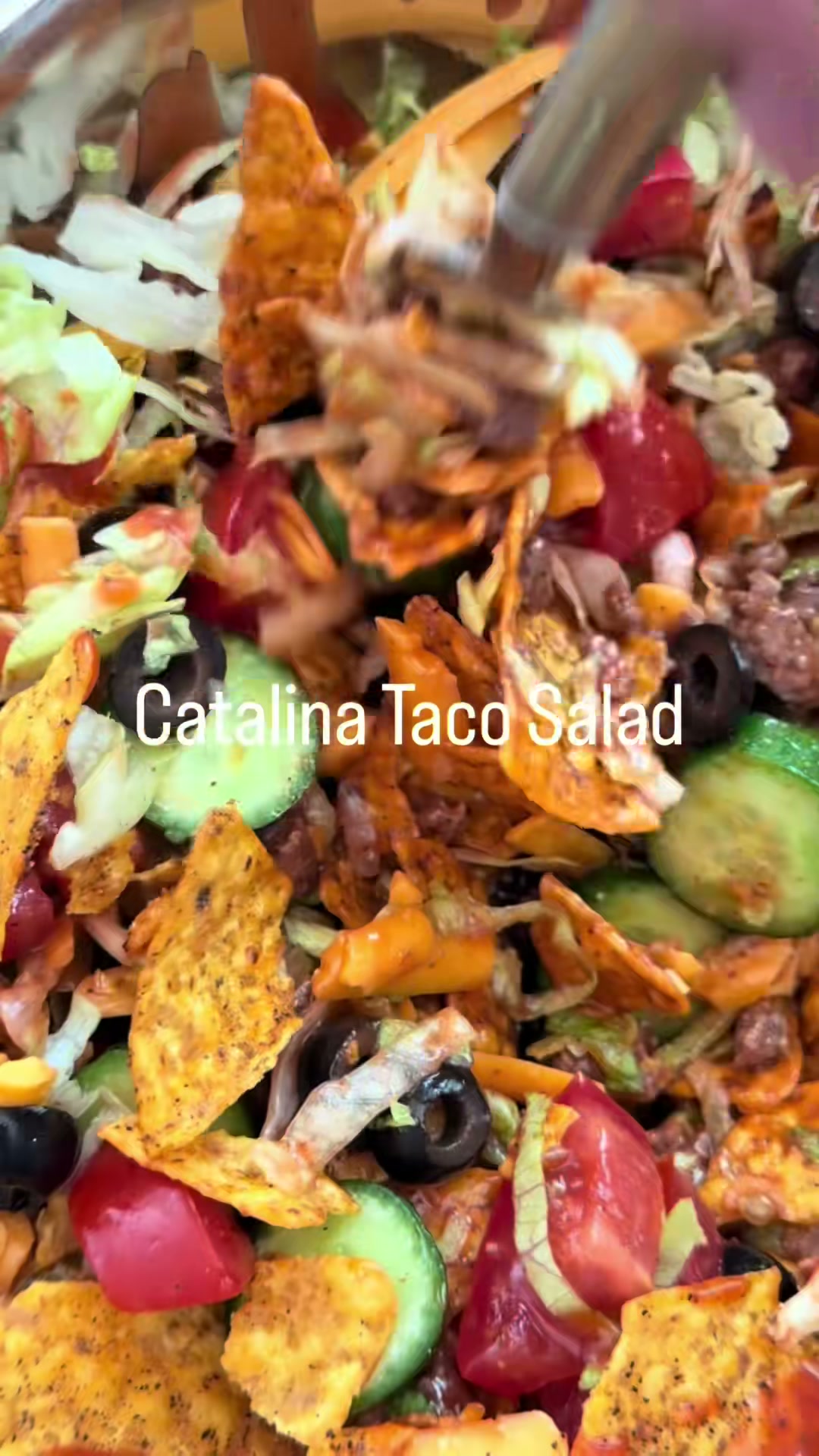 Catalina Taco Salad