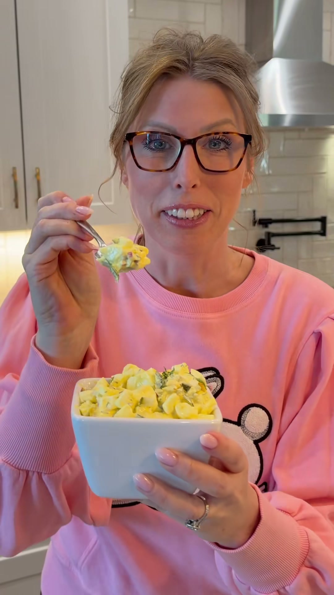 Dill Pickle Egg Salad