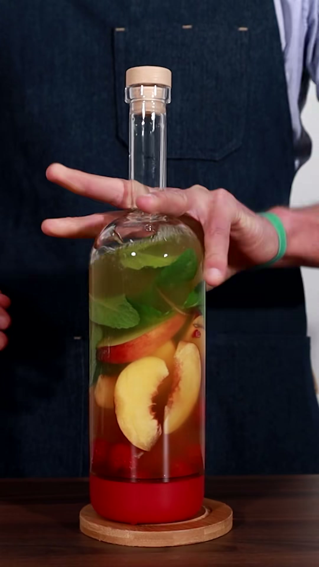 Peach Raspberry Sangria