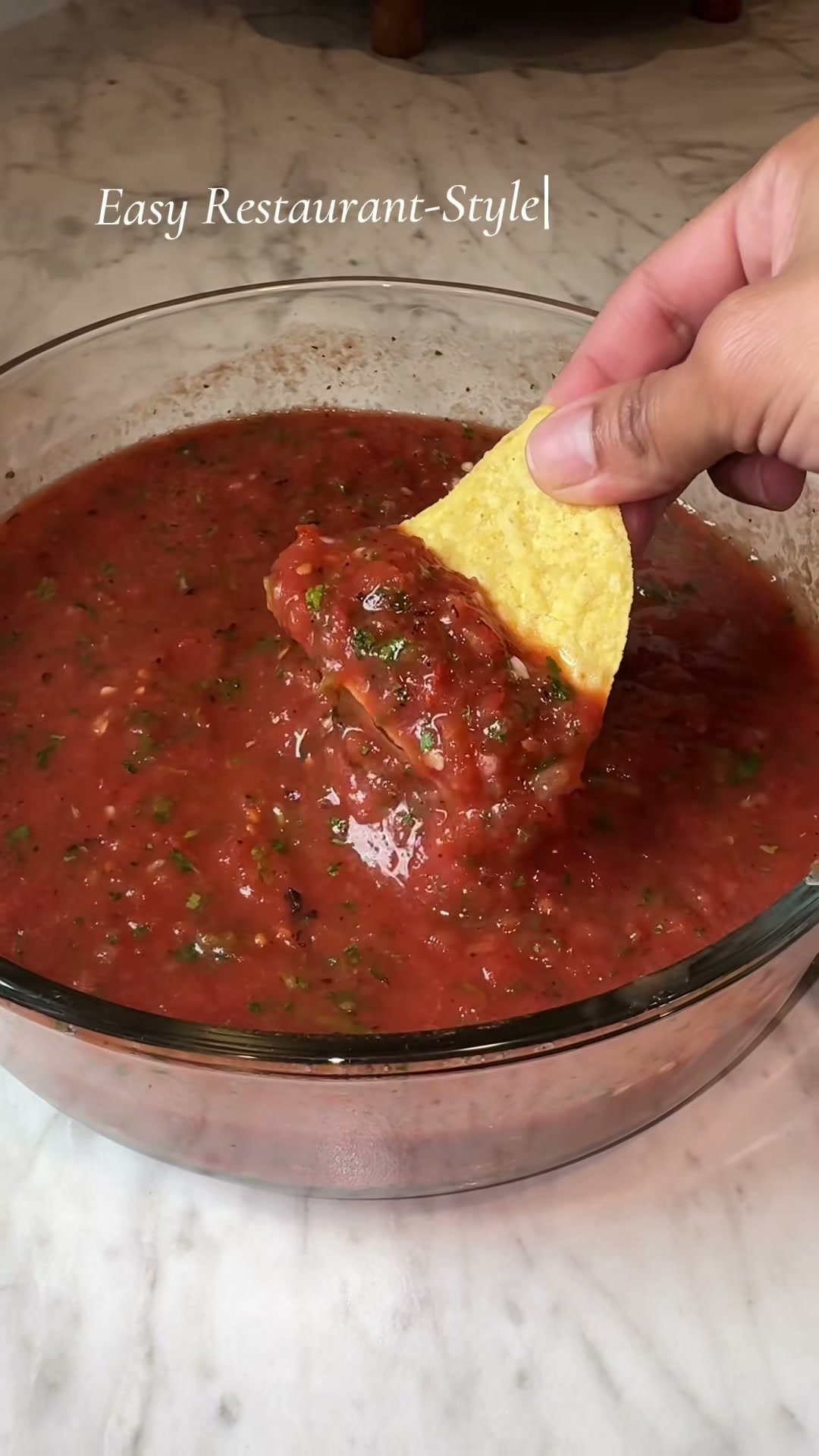 Restaurant-Style Charred Salsa Verde
