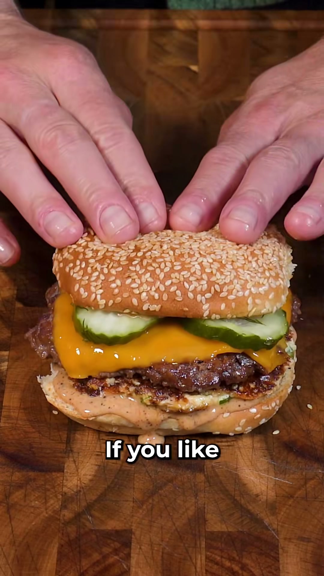 Jalapeño Popper Burger
