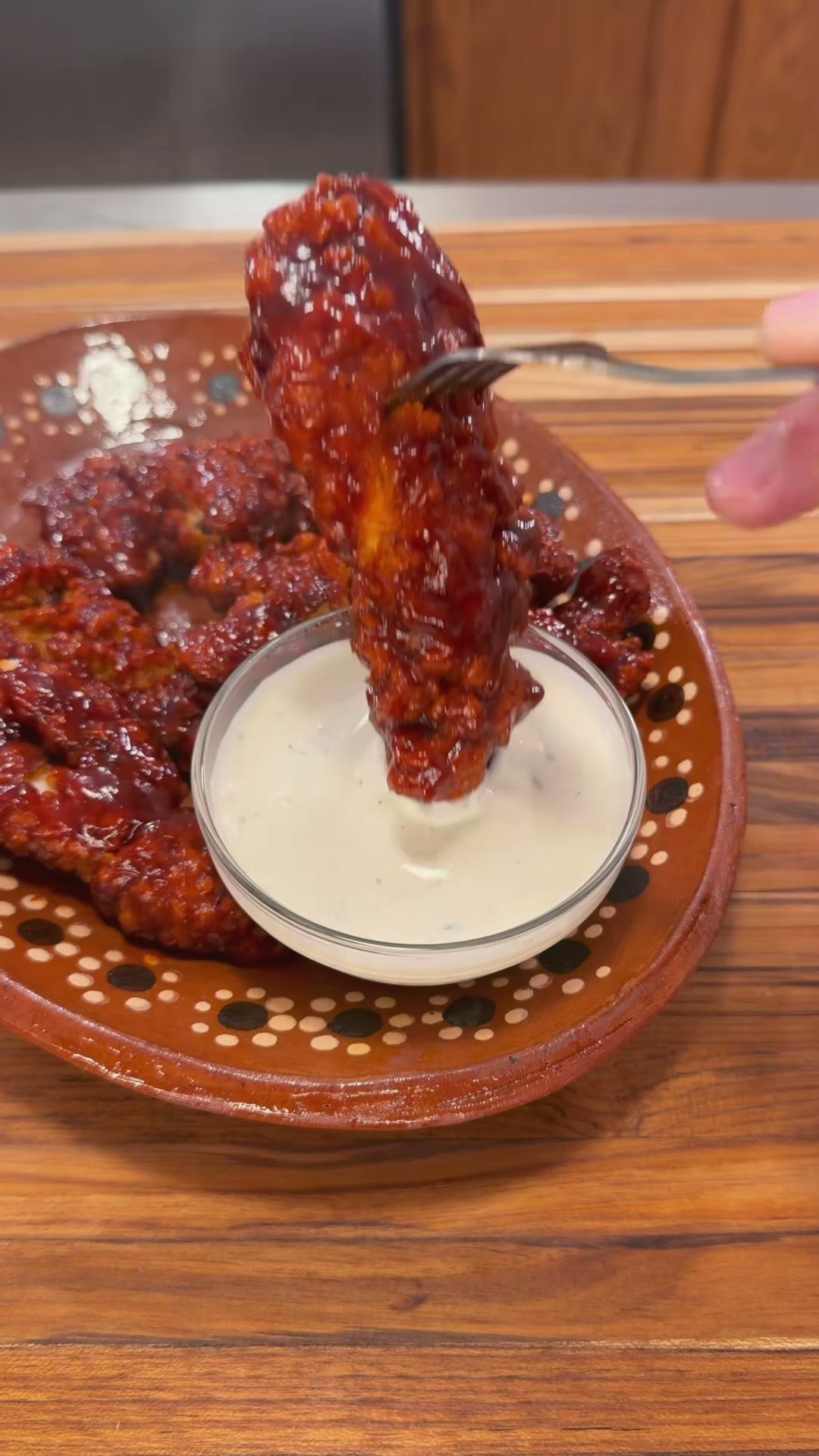 Honey Chipotle Chicken Crispers