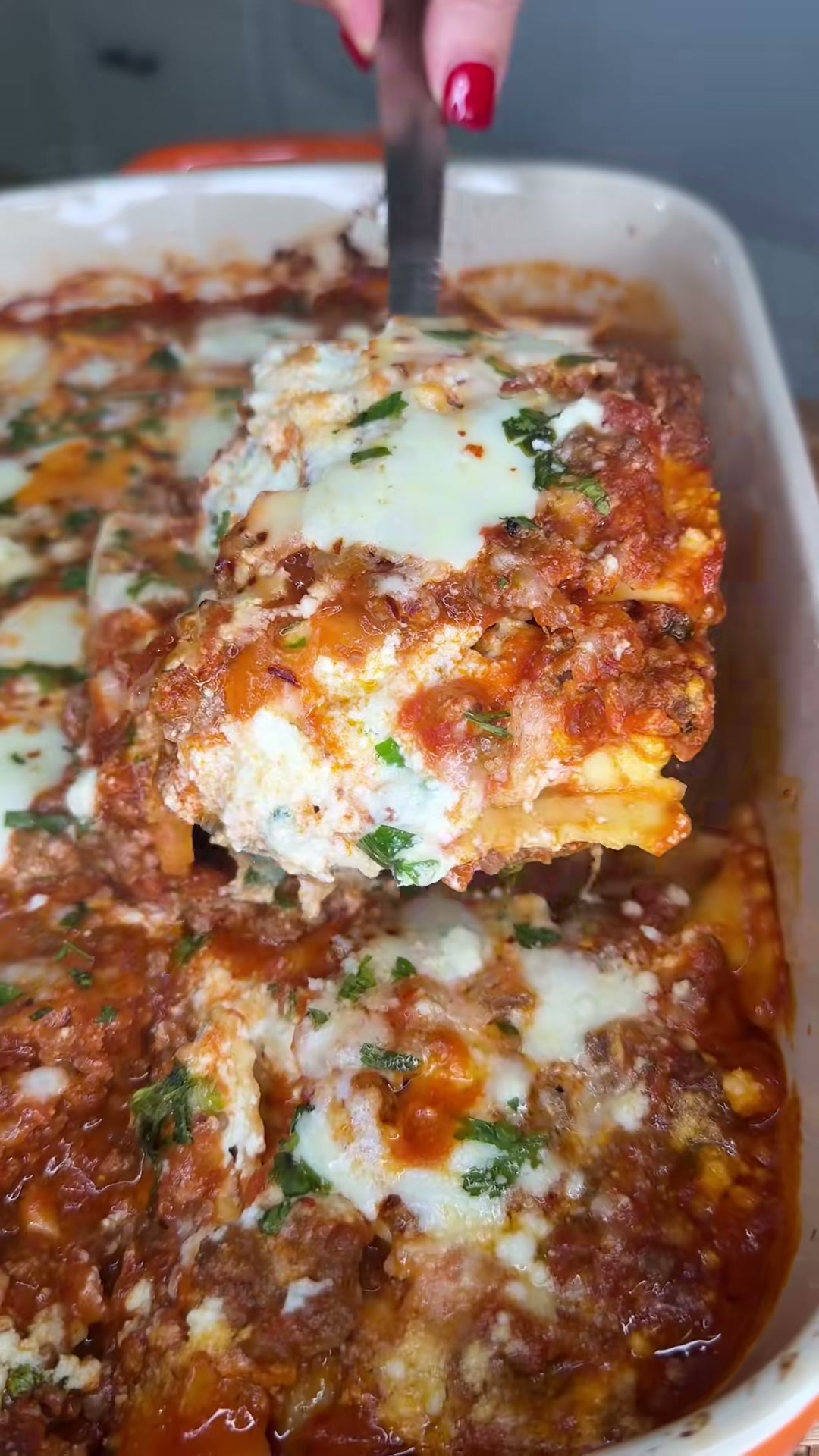 Ravioli Lasagna