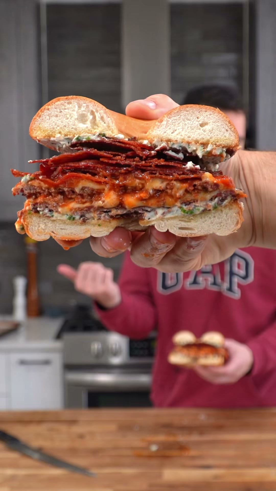 New York Pizza Bagel Burger