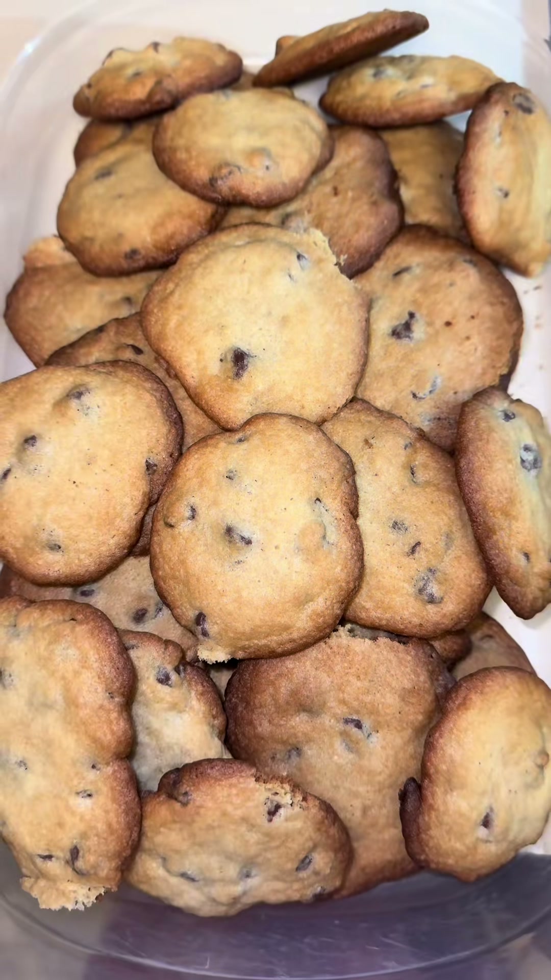 Homemade Chocolate Chip Cookies
