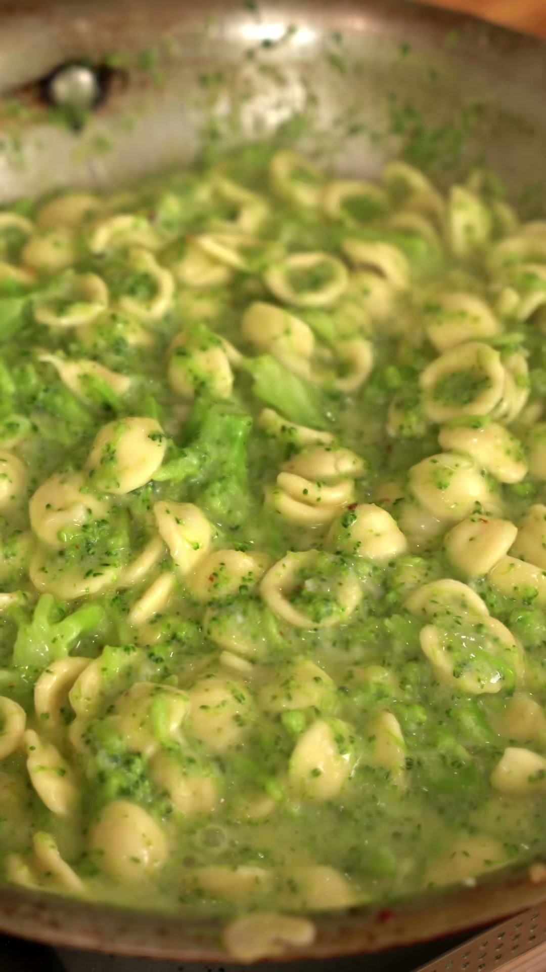 Creamy Broccoli Pasta