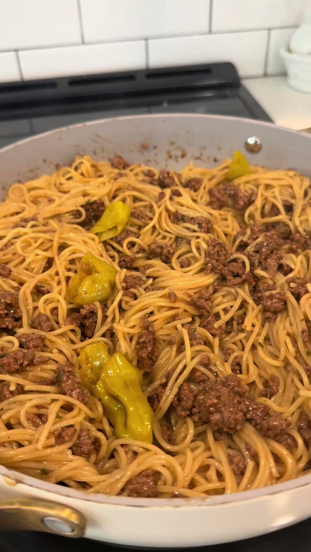 Mississippi Beef Angel Hair Pasta