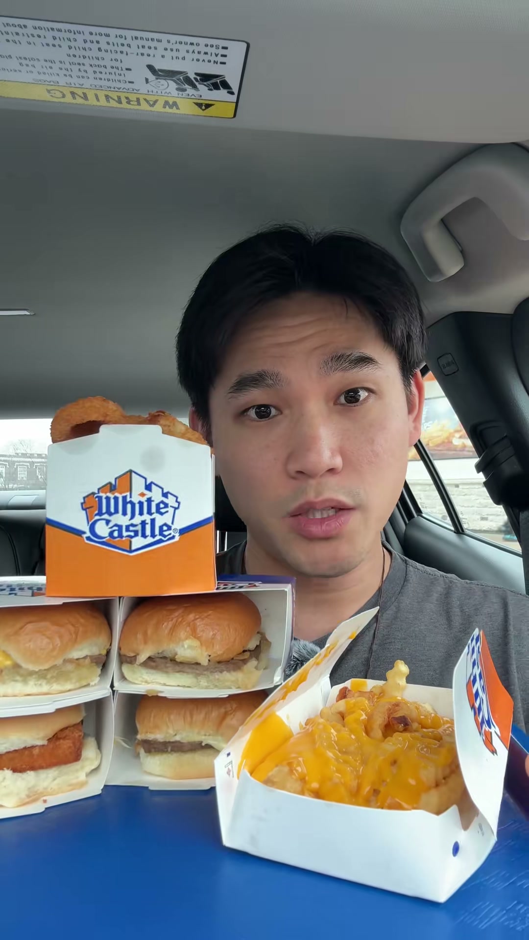 White Castle Food Review