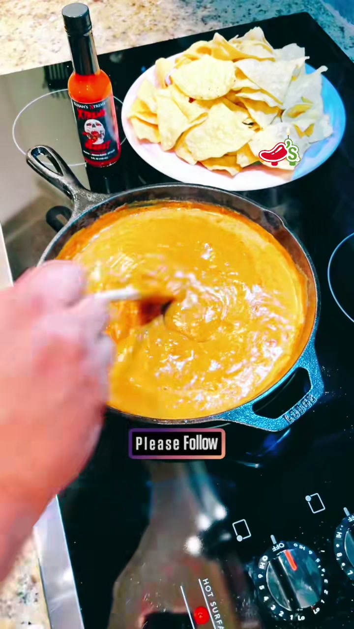 Chili Cheese Queso Dip
