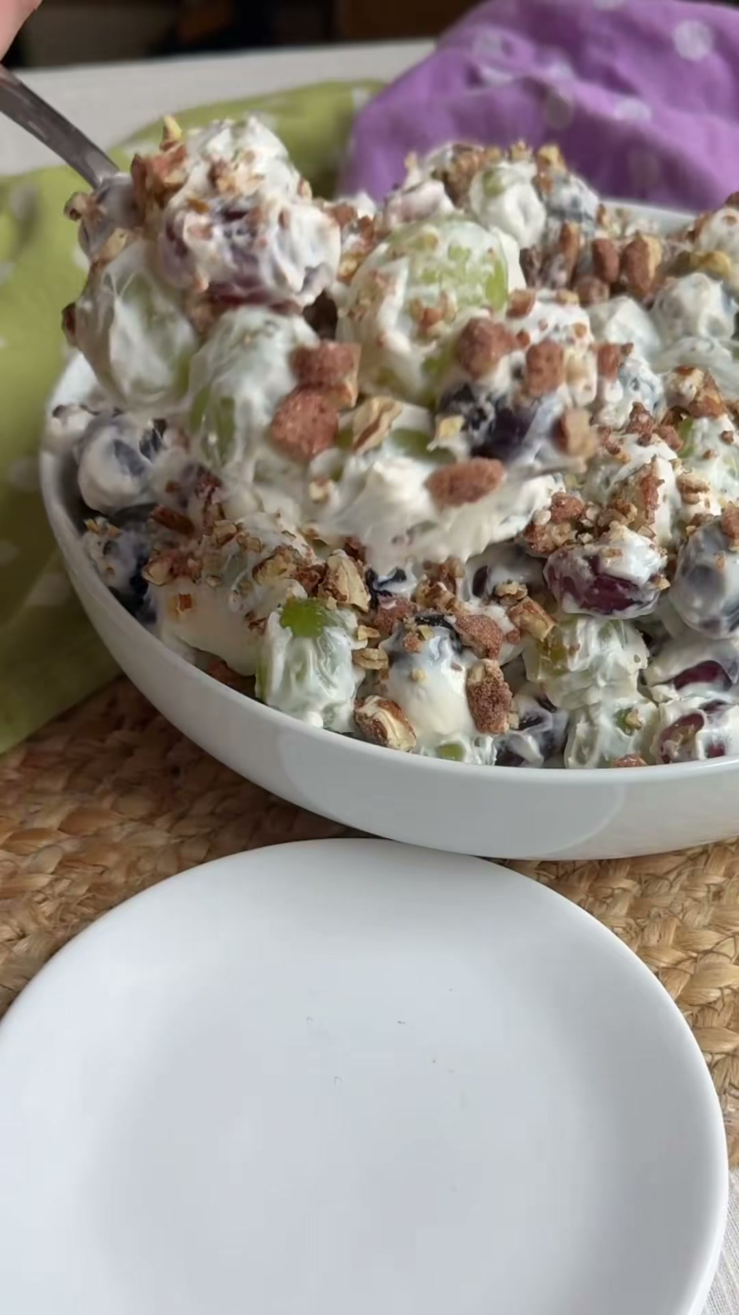 Creamy Grape Salad