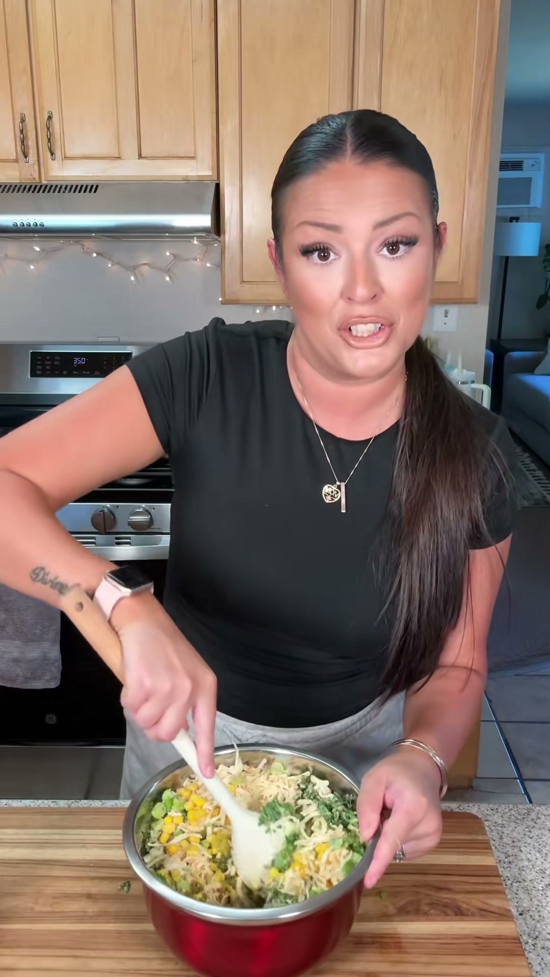Cheesy Green Chile Chicken