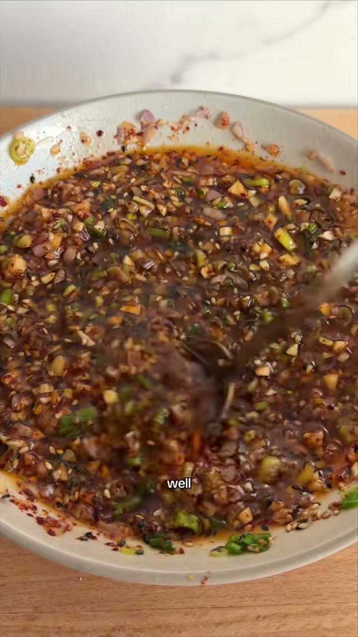 Homemade Chili Oil