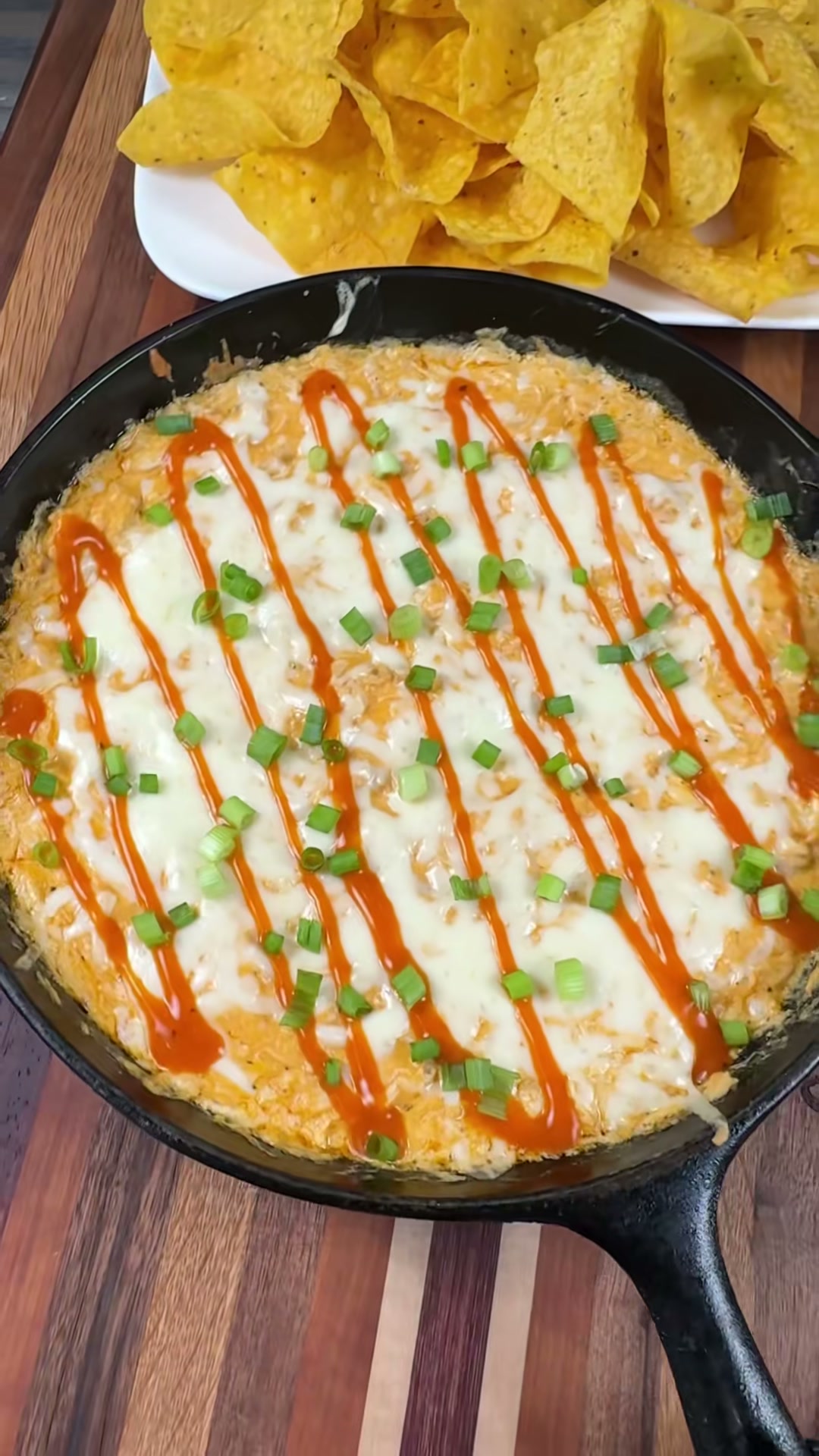 Buffalo Chicken Dip