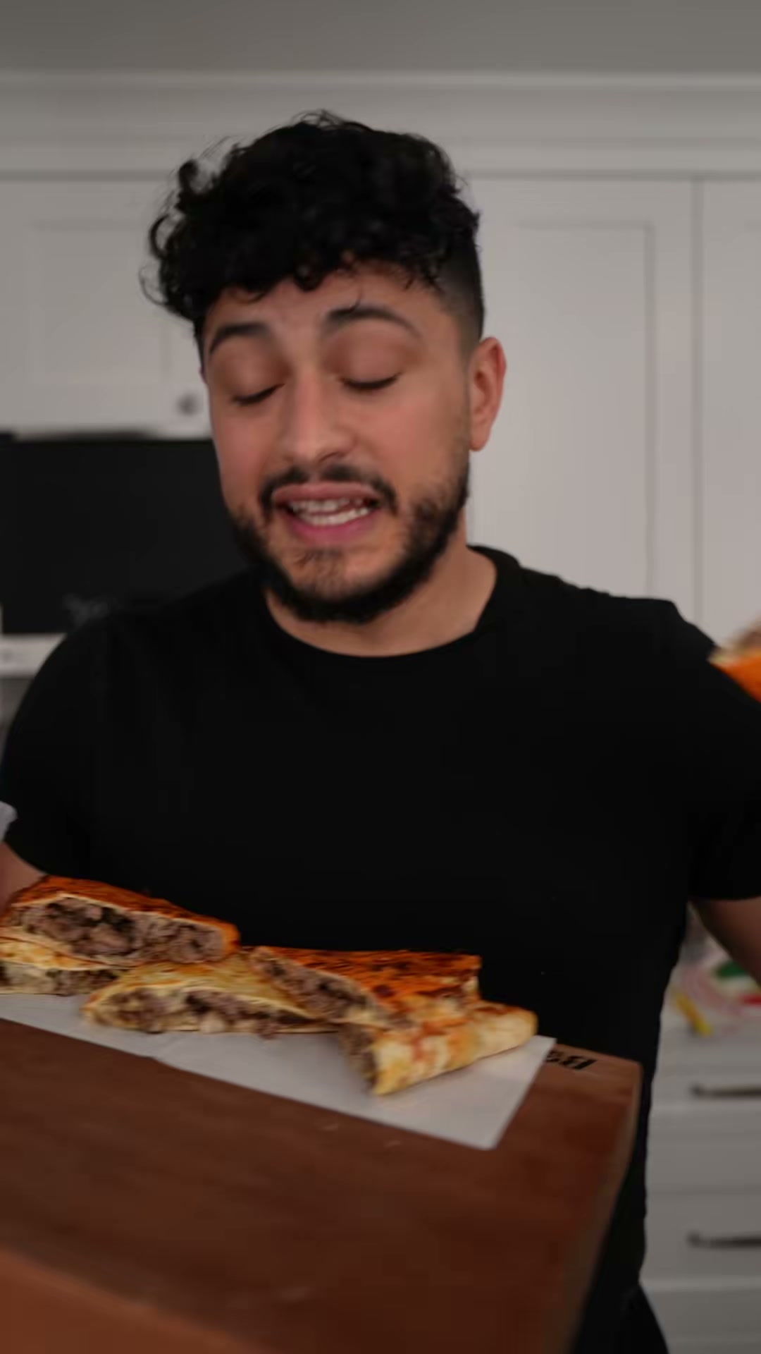 Beef Shawarma Quesadilla