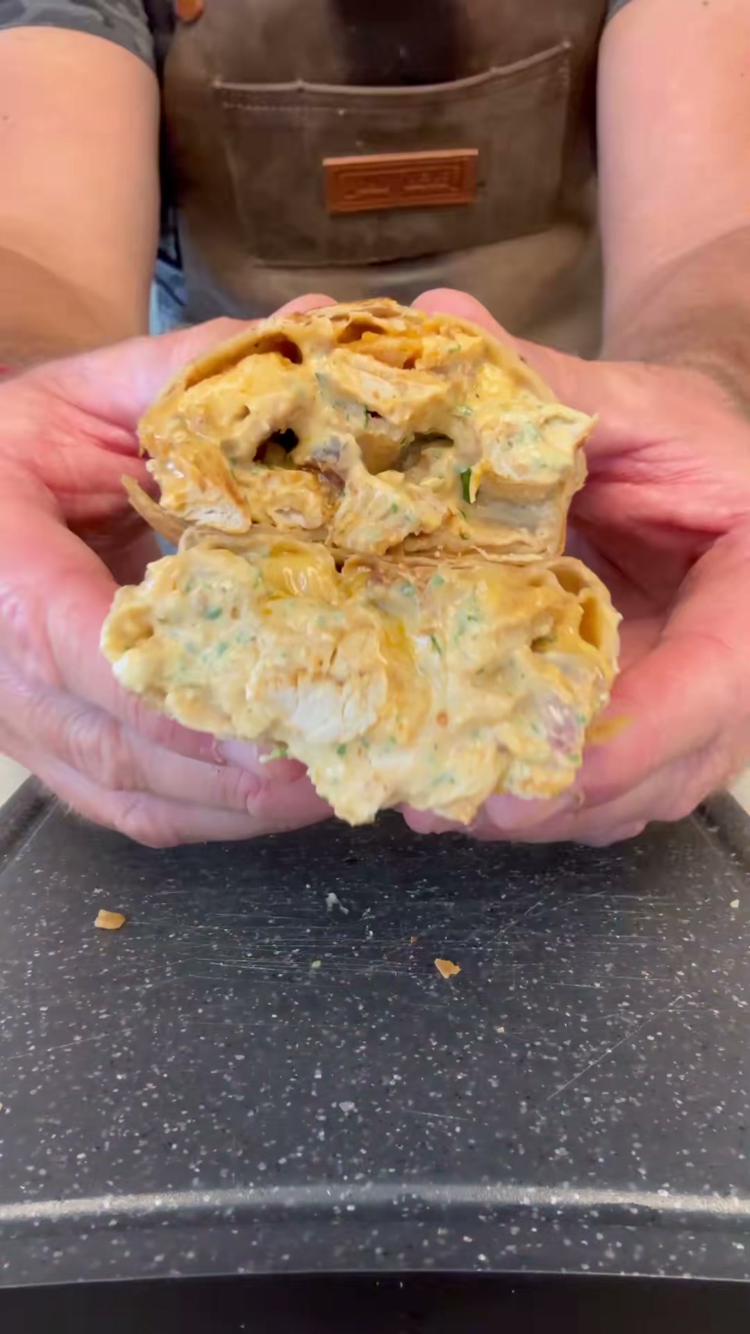 Chicken Bacon Ranch Burrito