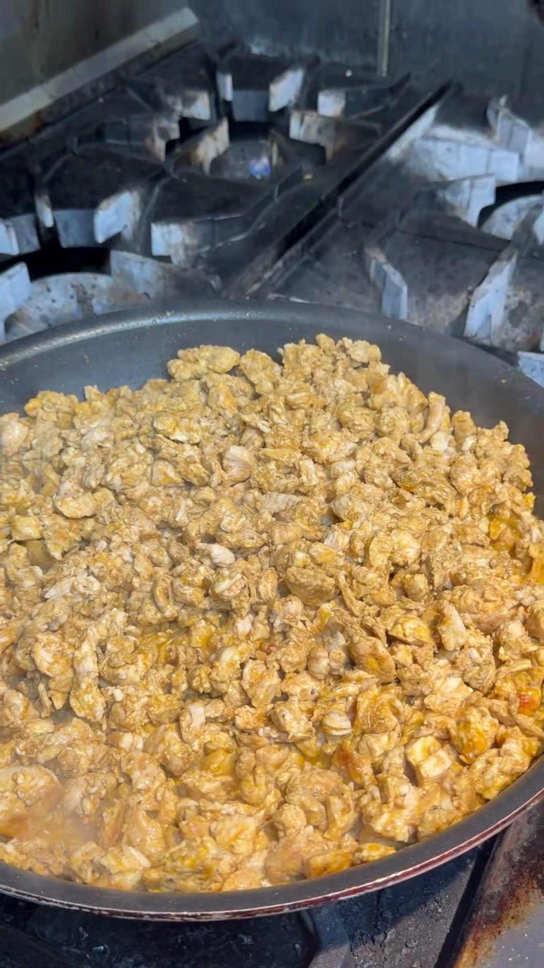 Chicken Taco Salad Wrap