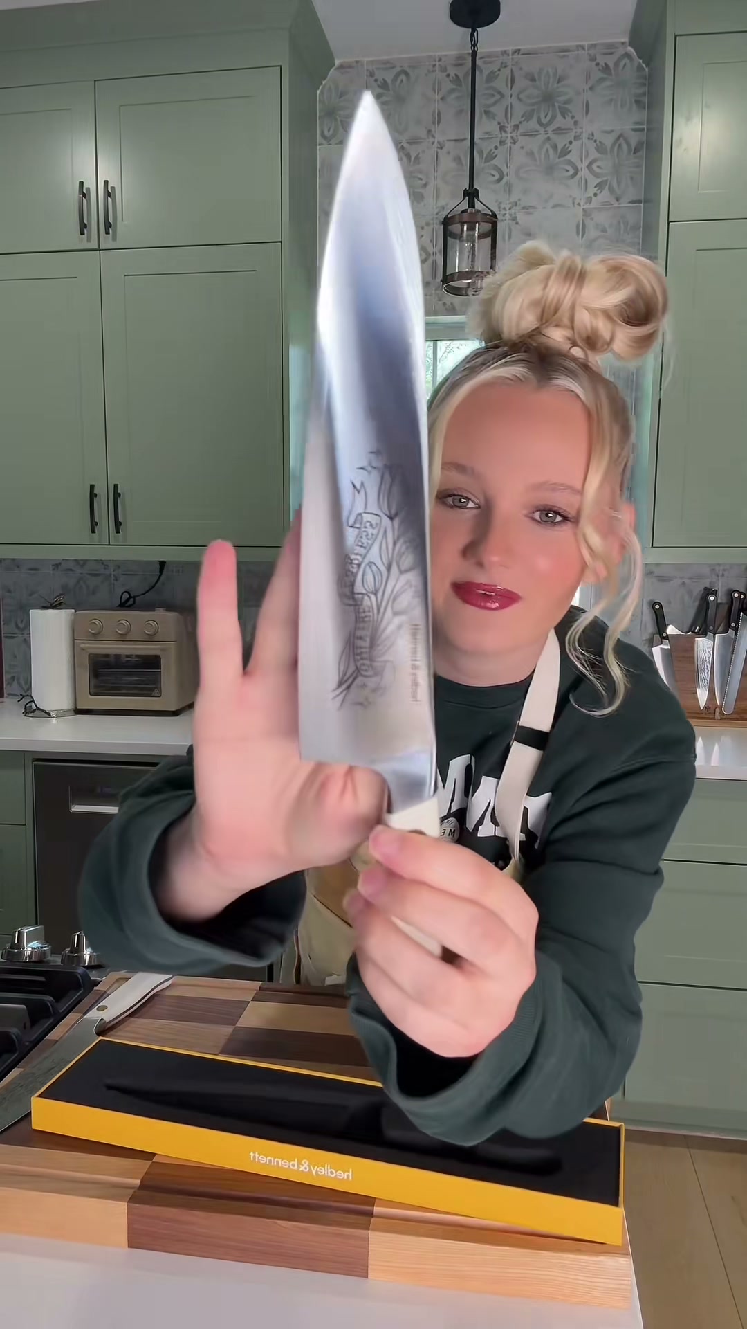 Tini Younger Custom Chef's Knife