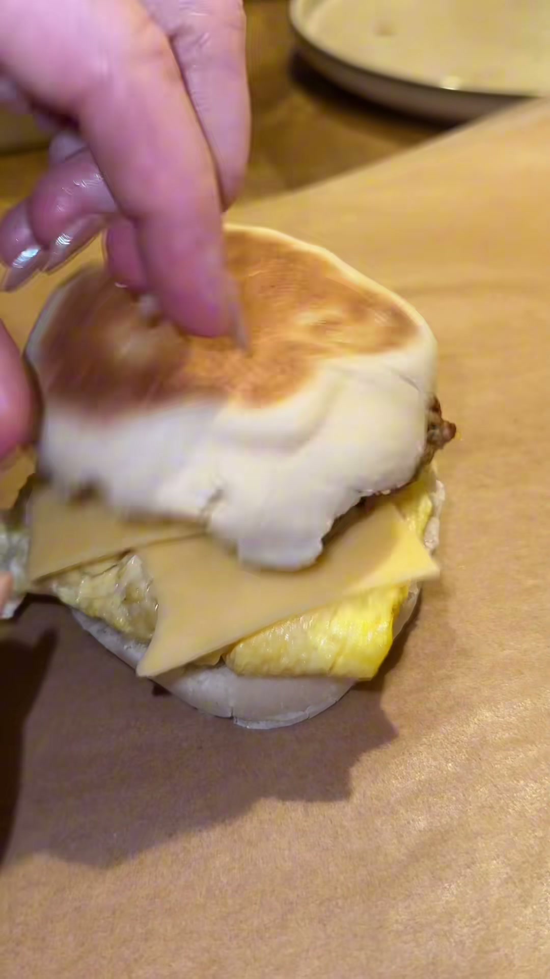 Make-Ahead High-Protein Breakfast Sandwiches