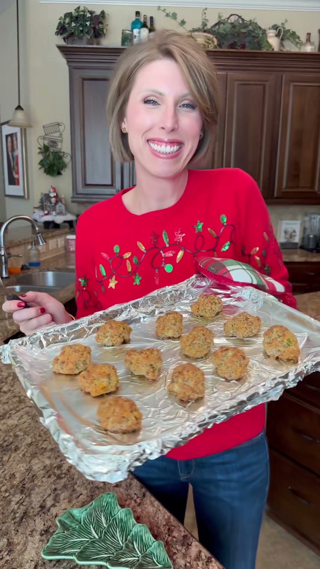 Pimento Cheese Sausage Balls