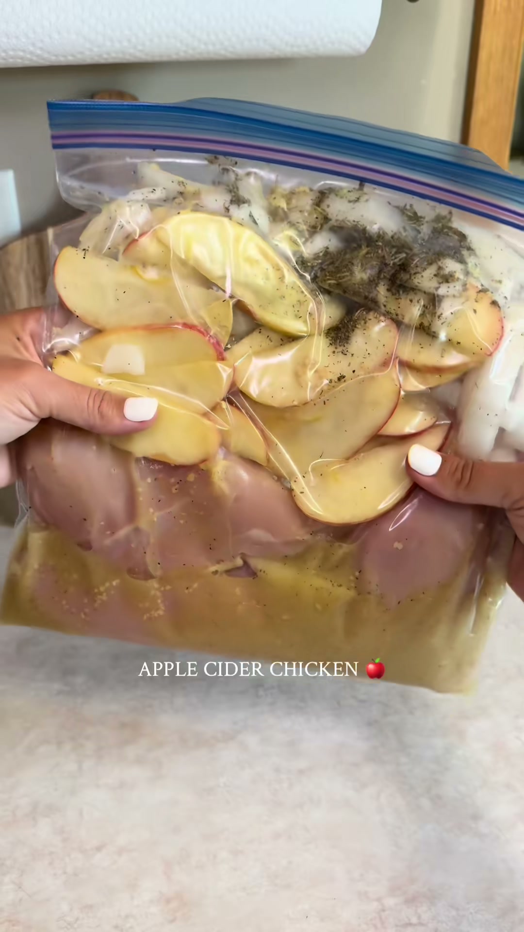 Maple Dijon Chicken Freezer Meal