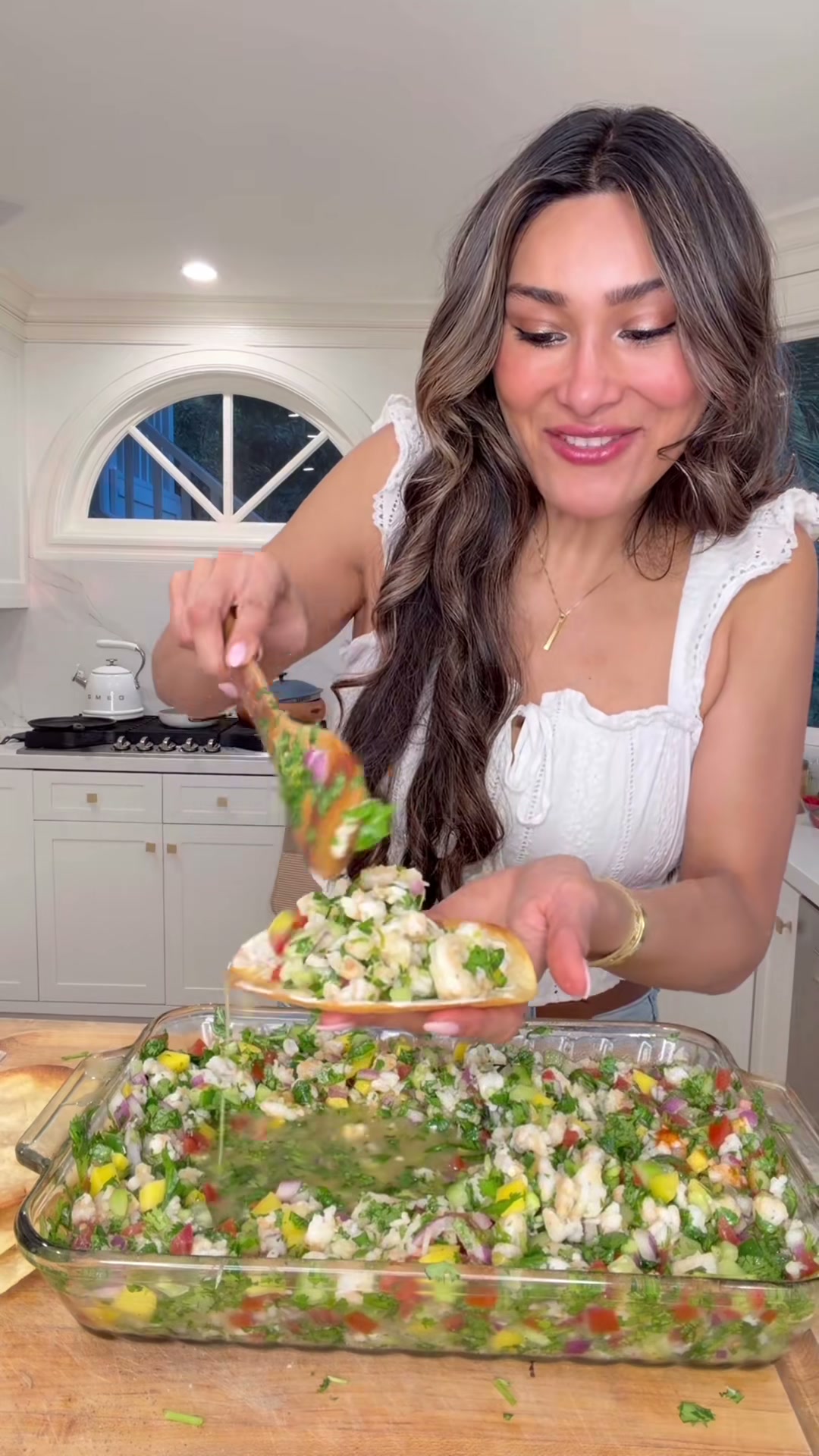 Shrimp Ceviche with Mango