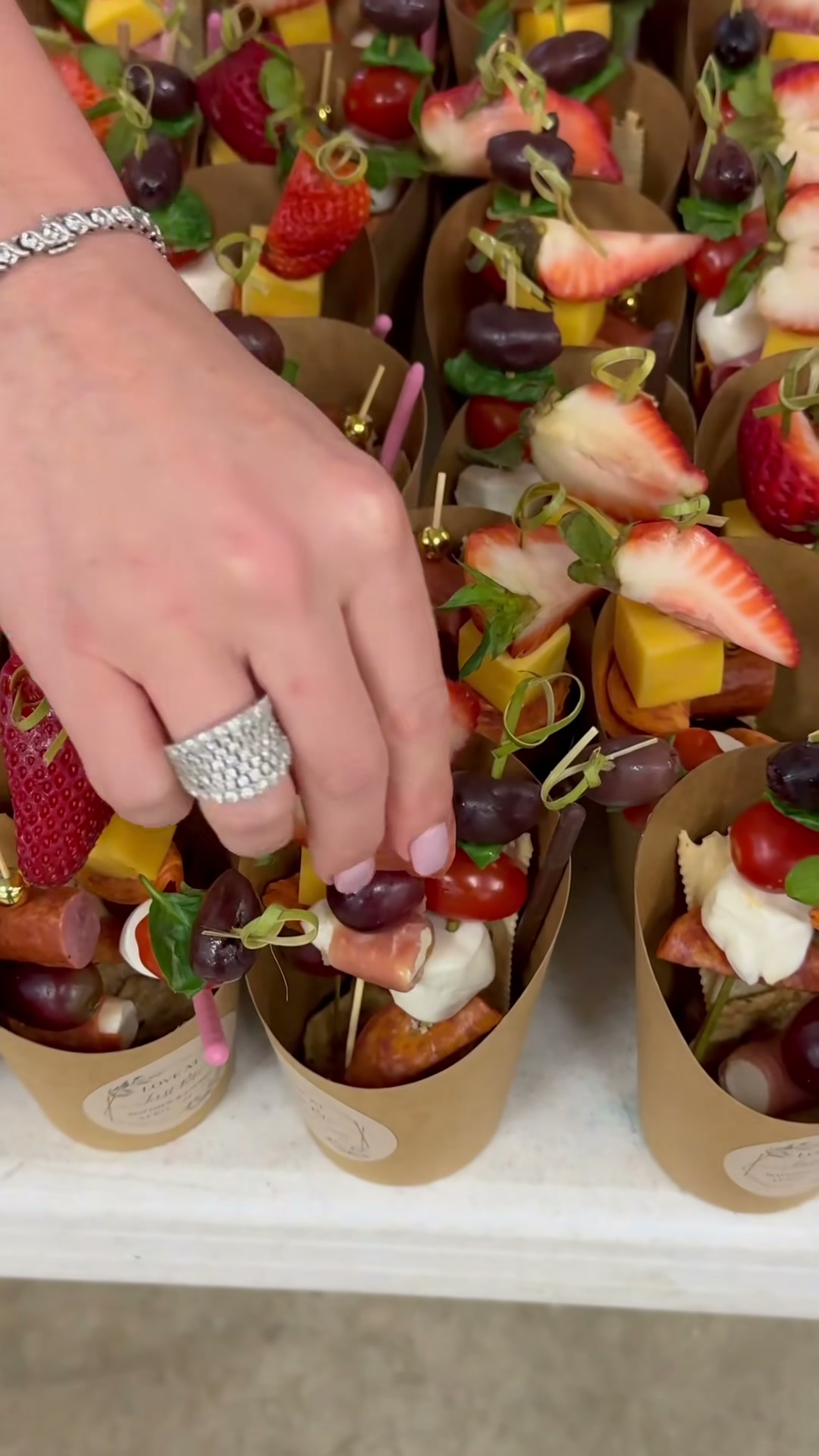 Individual Charcuterie Cups