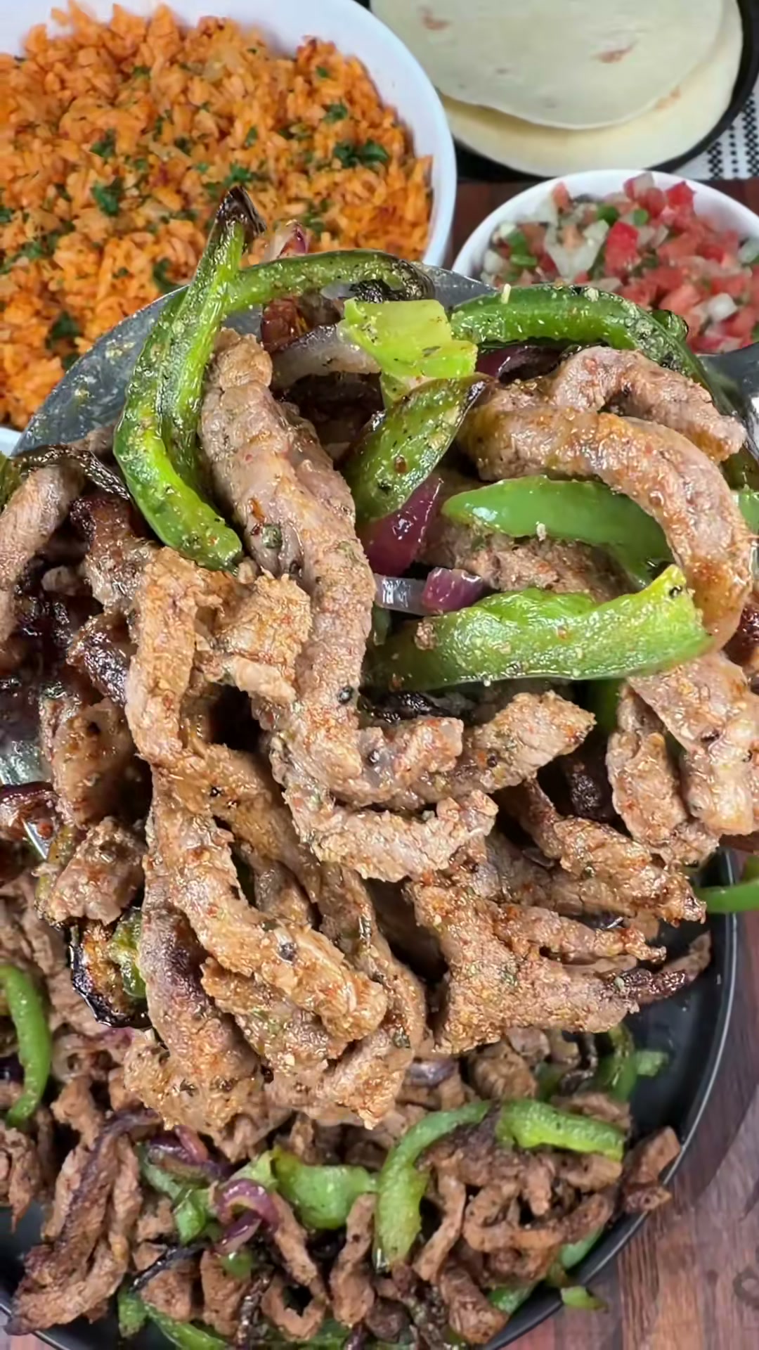Steak Fajitas