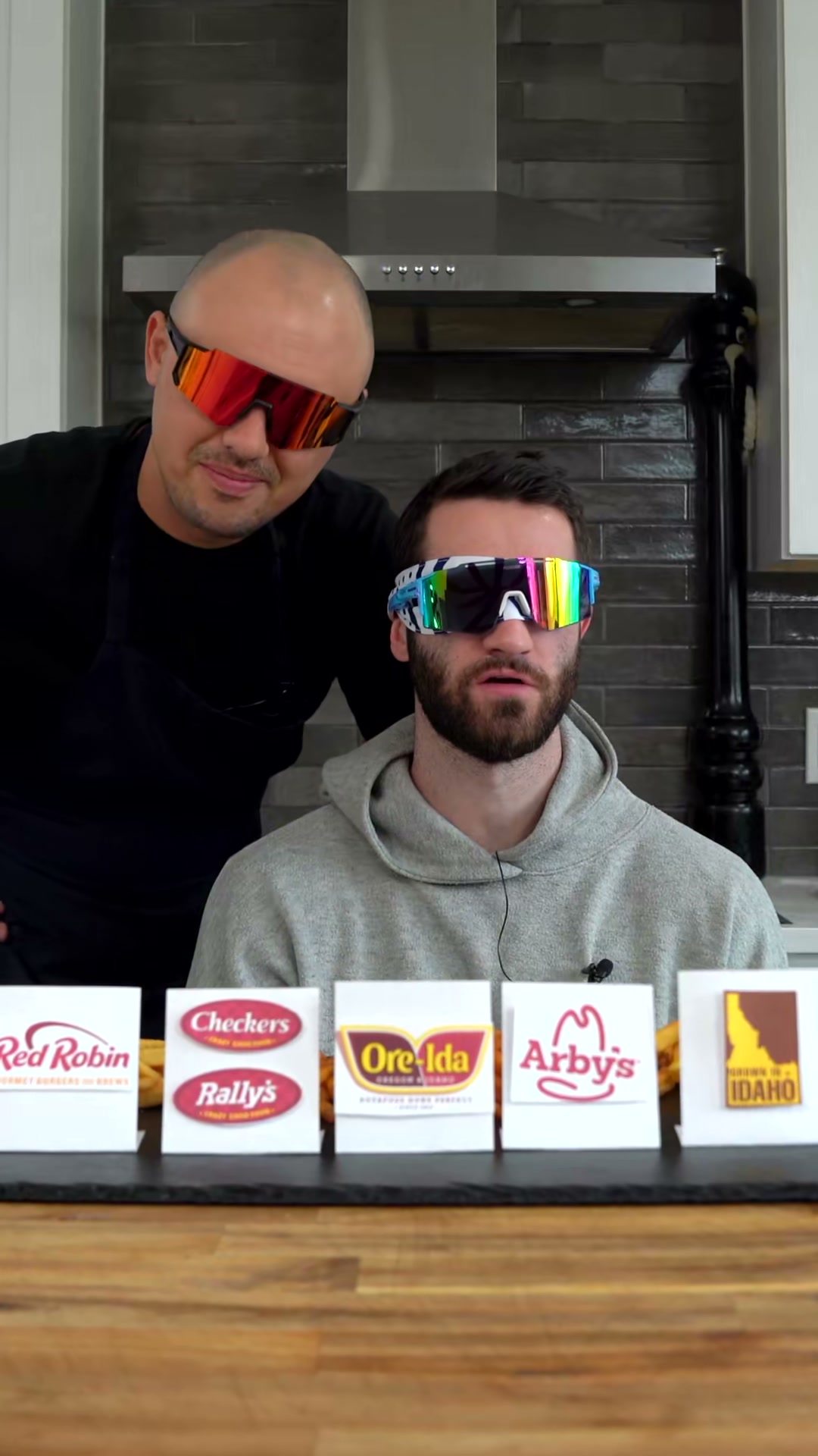 Frozen French Fry Blind Taste Test