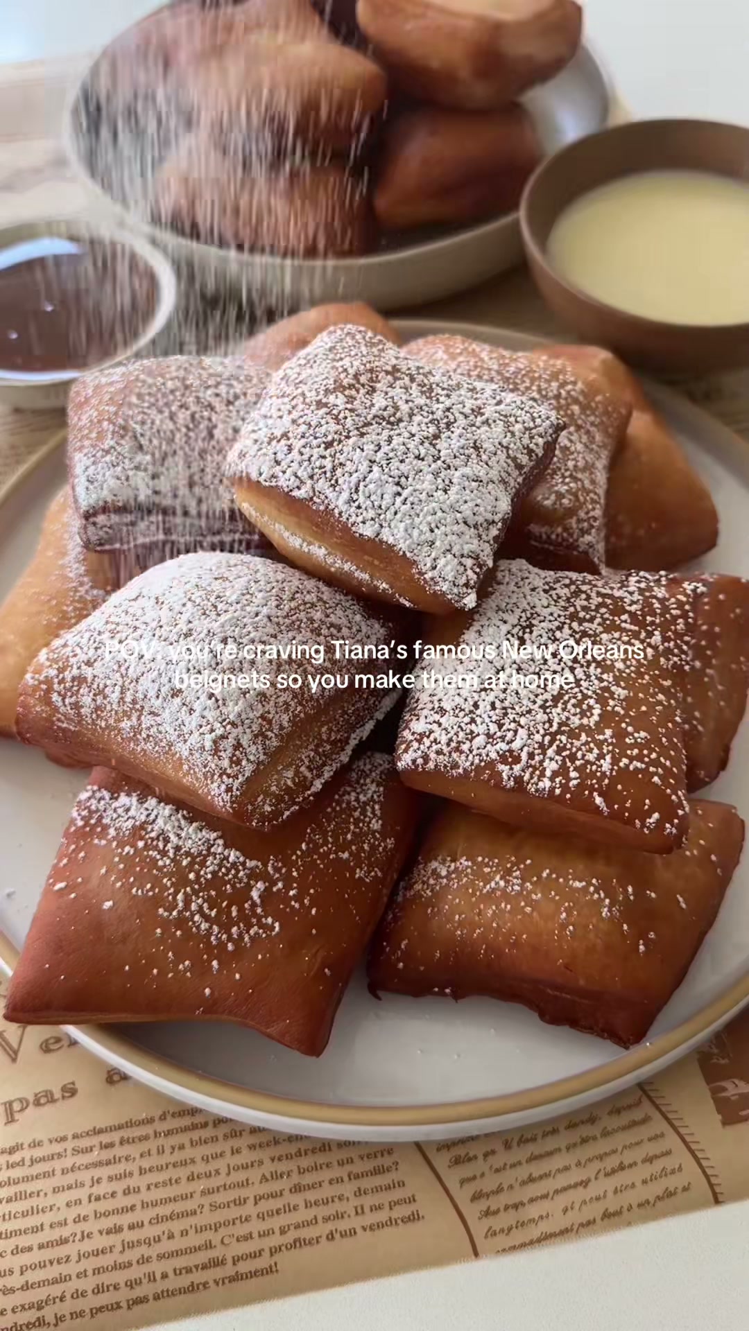 New Orleans Style Beignets