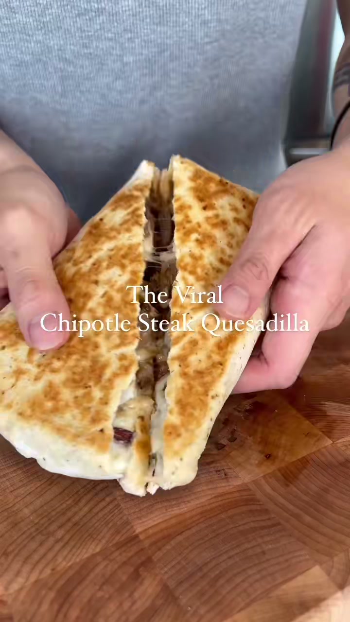 Steak Quesadilla