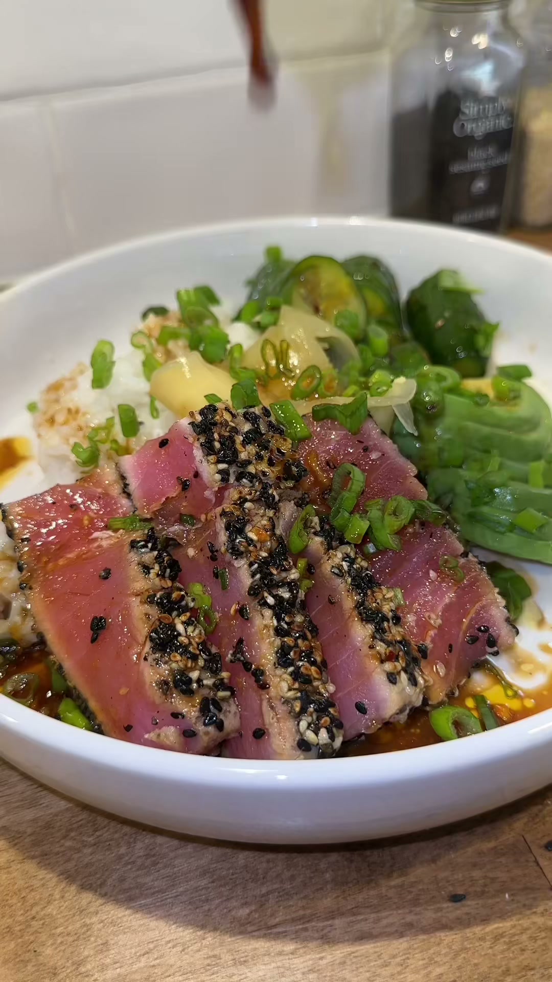 Seared Ahi Tuna