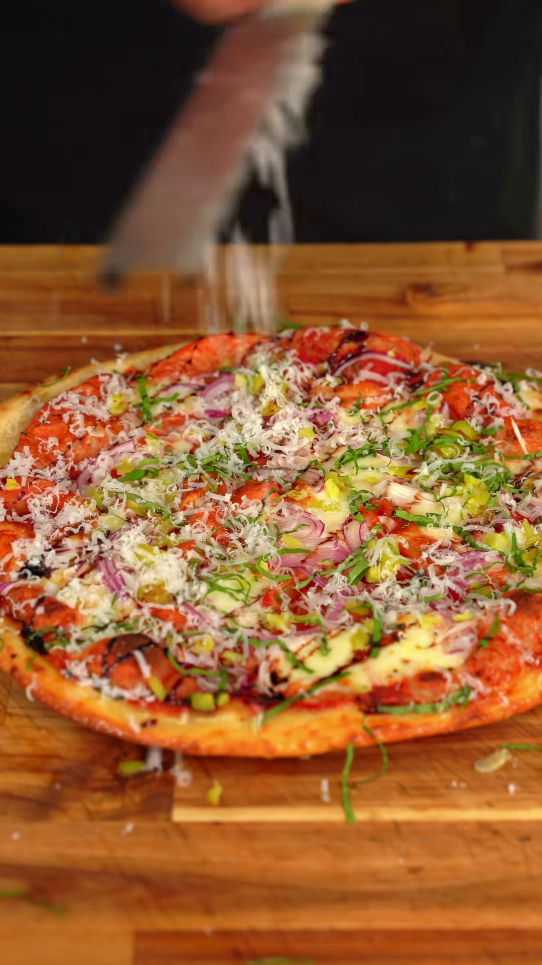 Upgraded Frozen Pizza