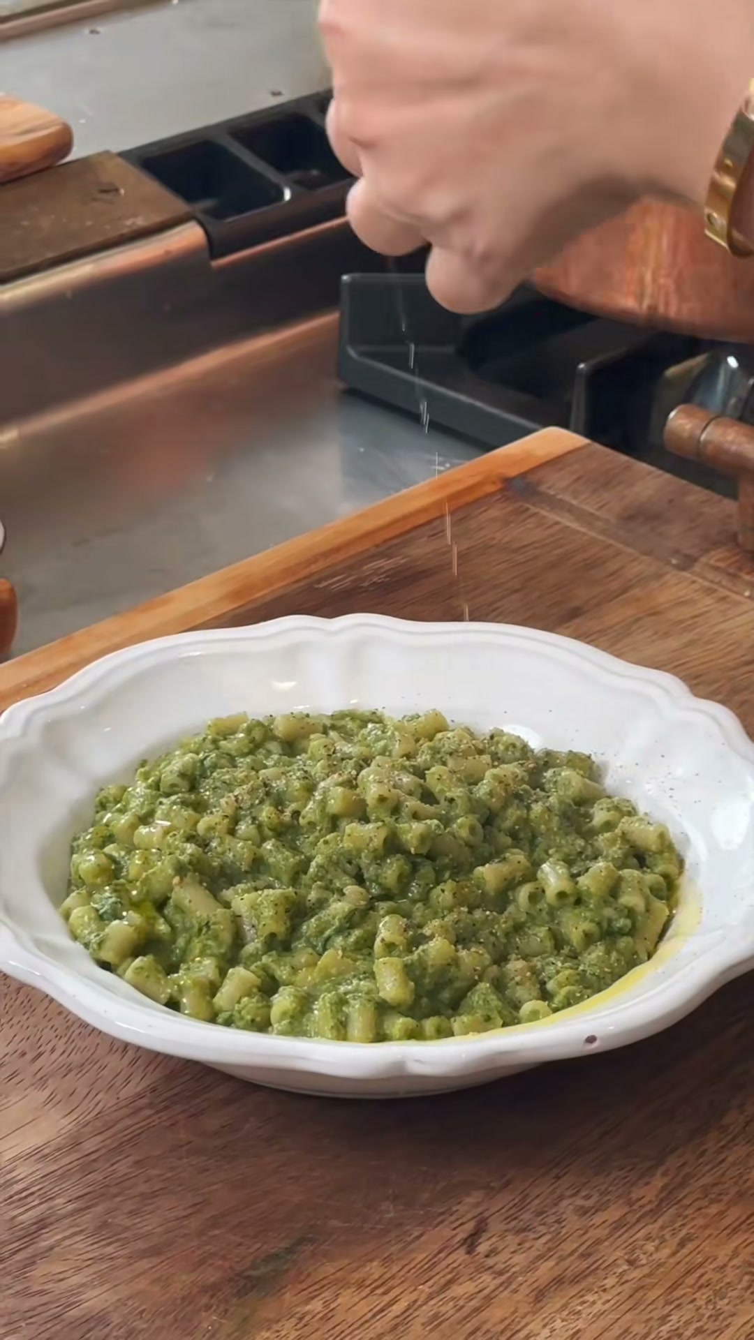 Power Green Pasta