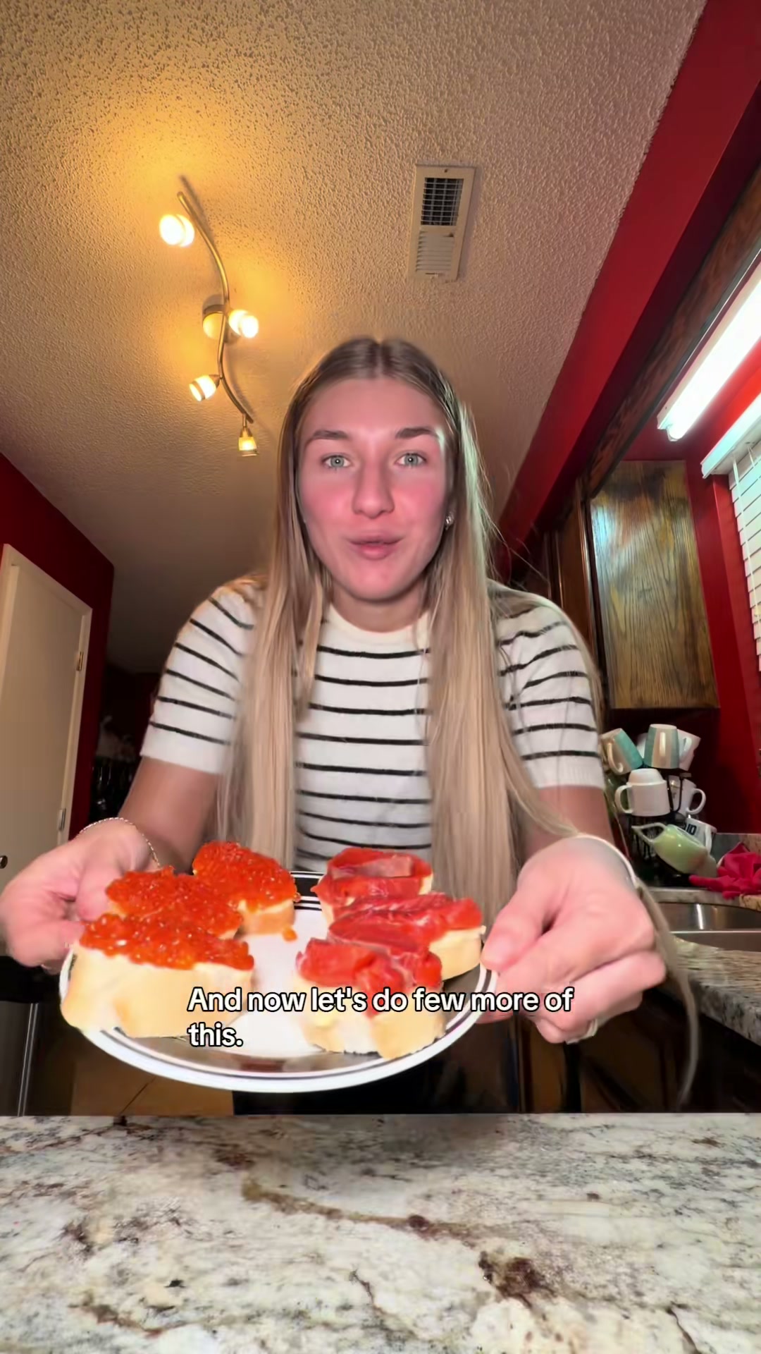 Russian Caviar and Salmon Toasts (Buterbrody)