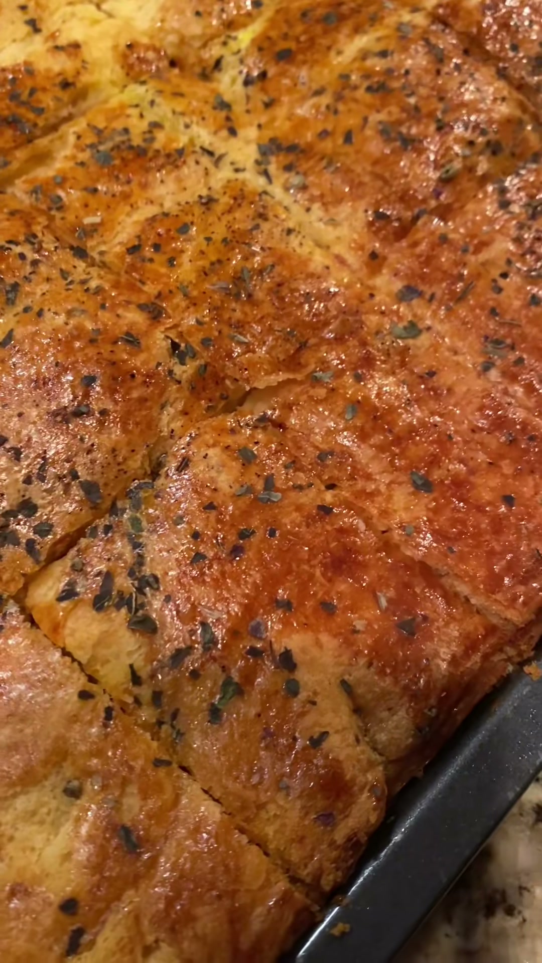 Italian Crescent Roll Breakfast Bake