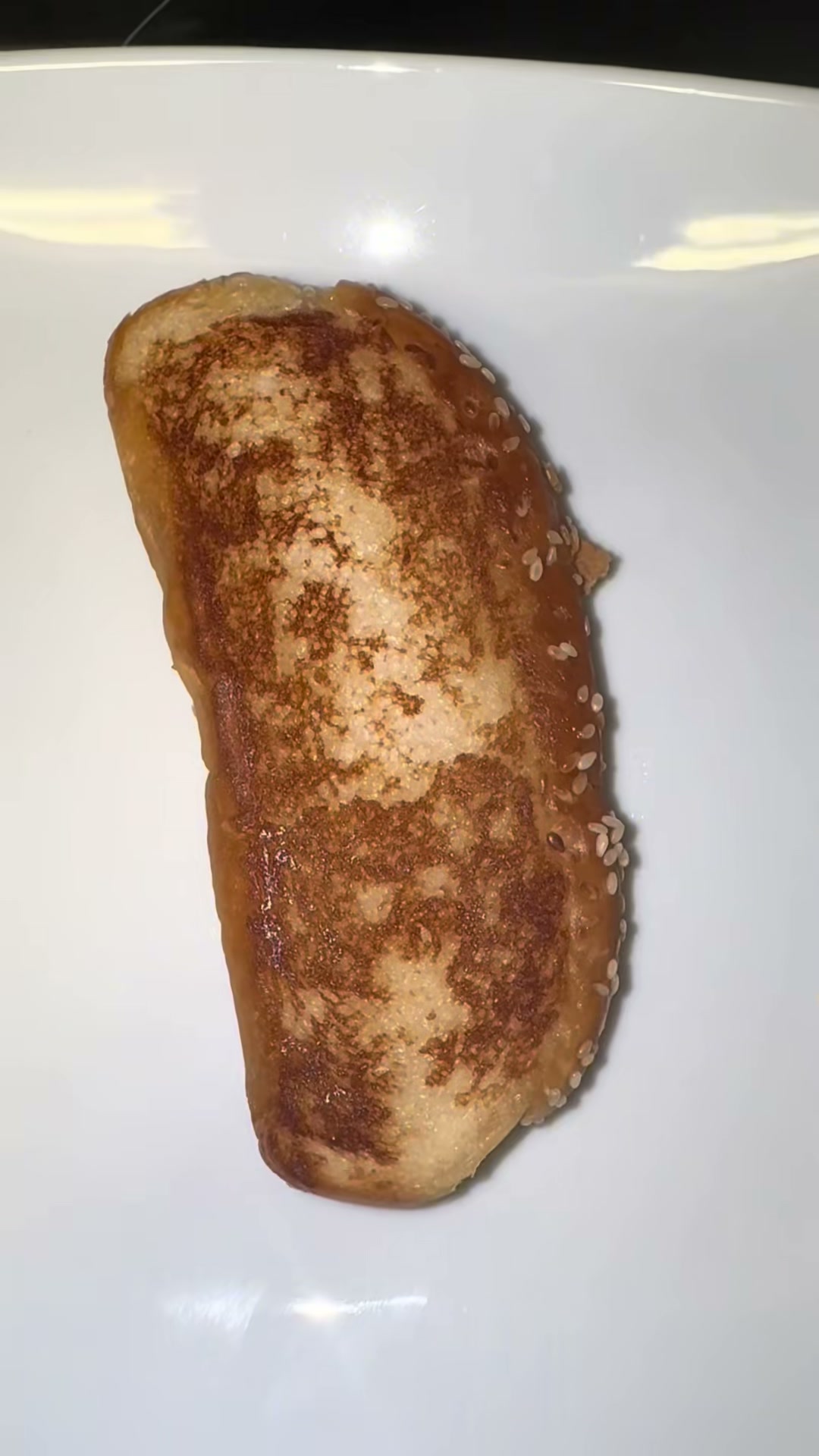 Buttered and Toasted BBQ Bread