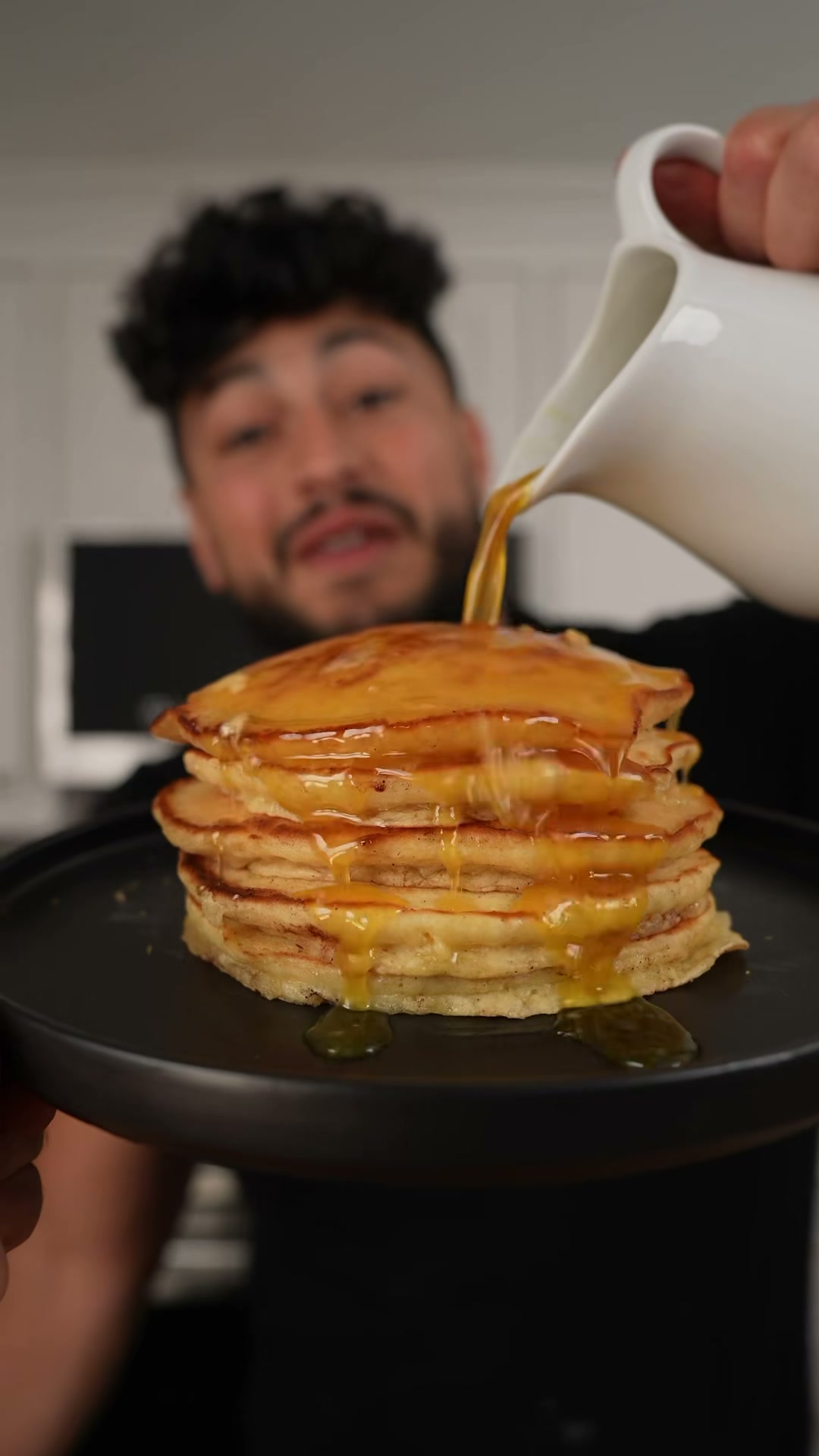 Crispy and Fluffy Pancakes