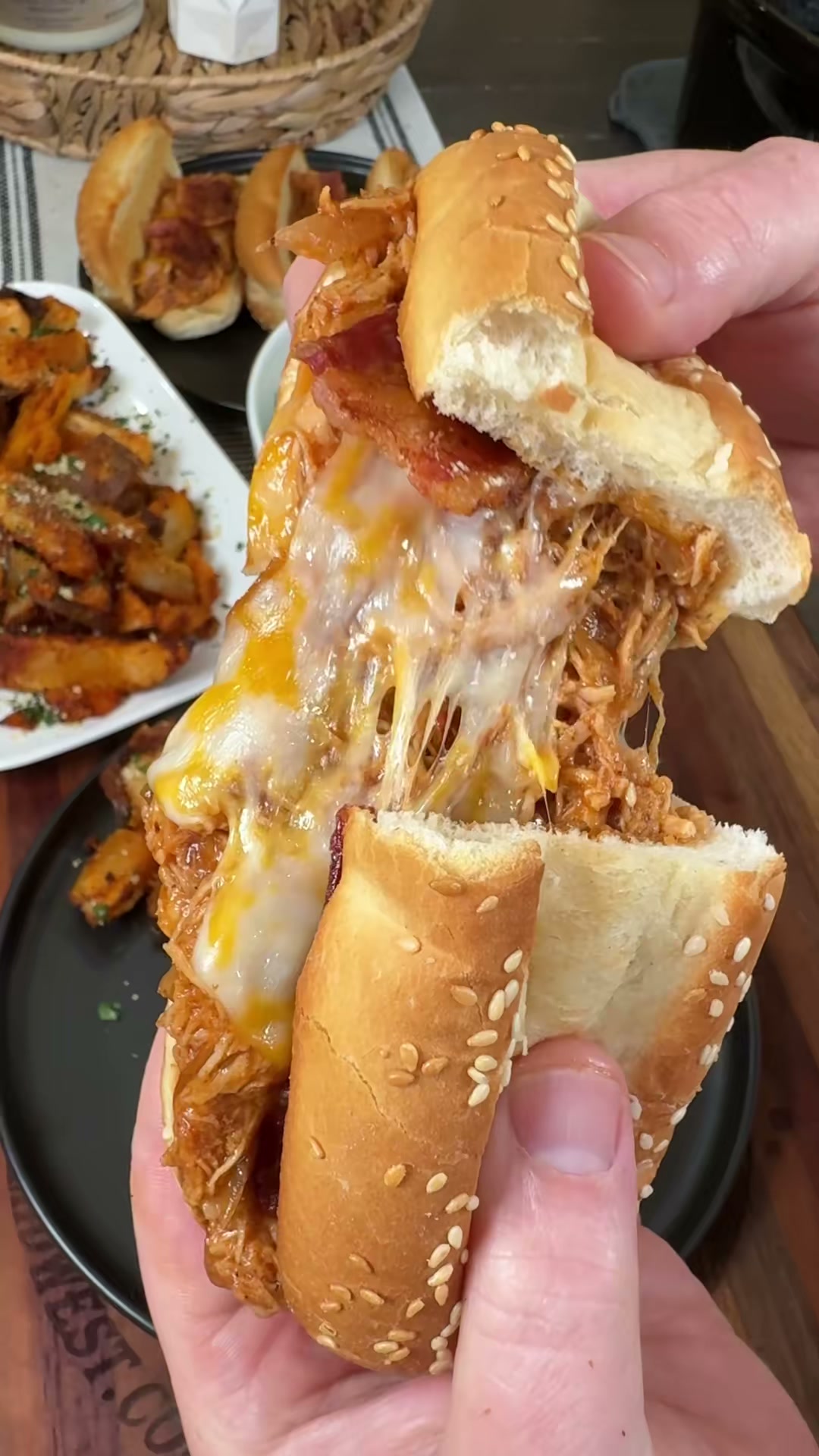 BBQ Chicken Sandwiches