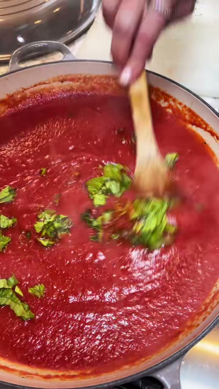 Homemade Marinara Sauce