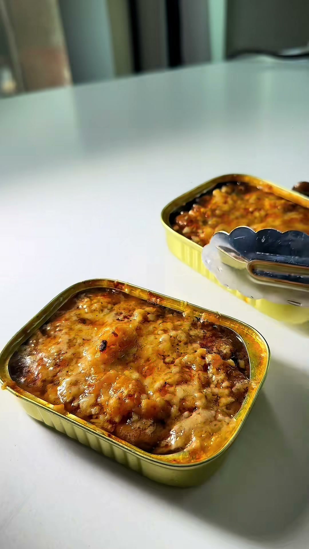 Baked Smoked Oysters