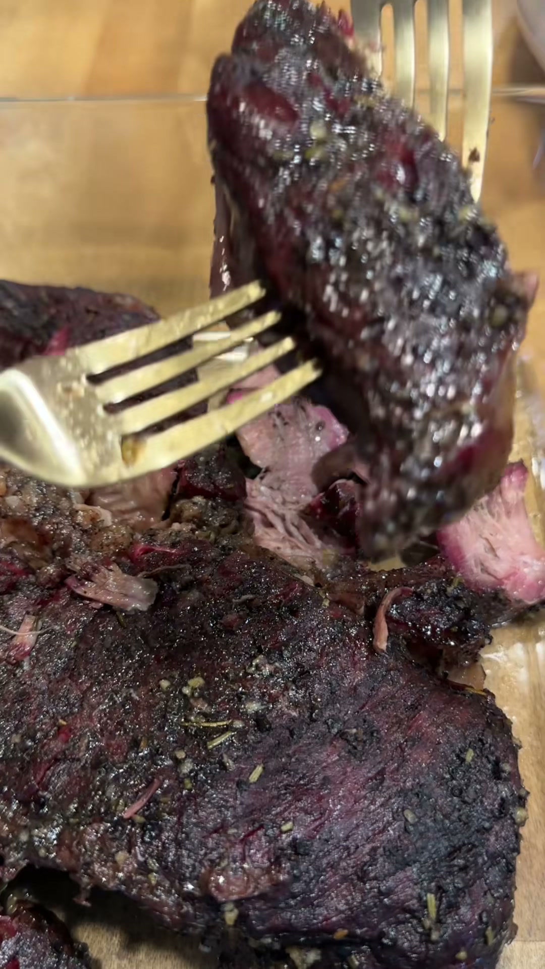 Smoked Chuck Roast