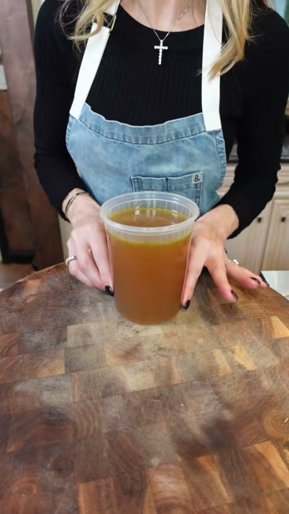 Homemade Chicken Stock