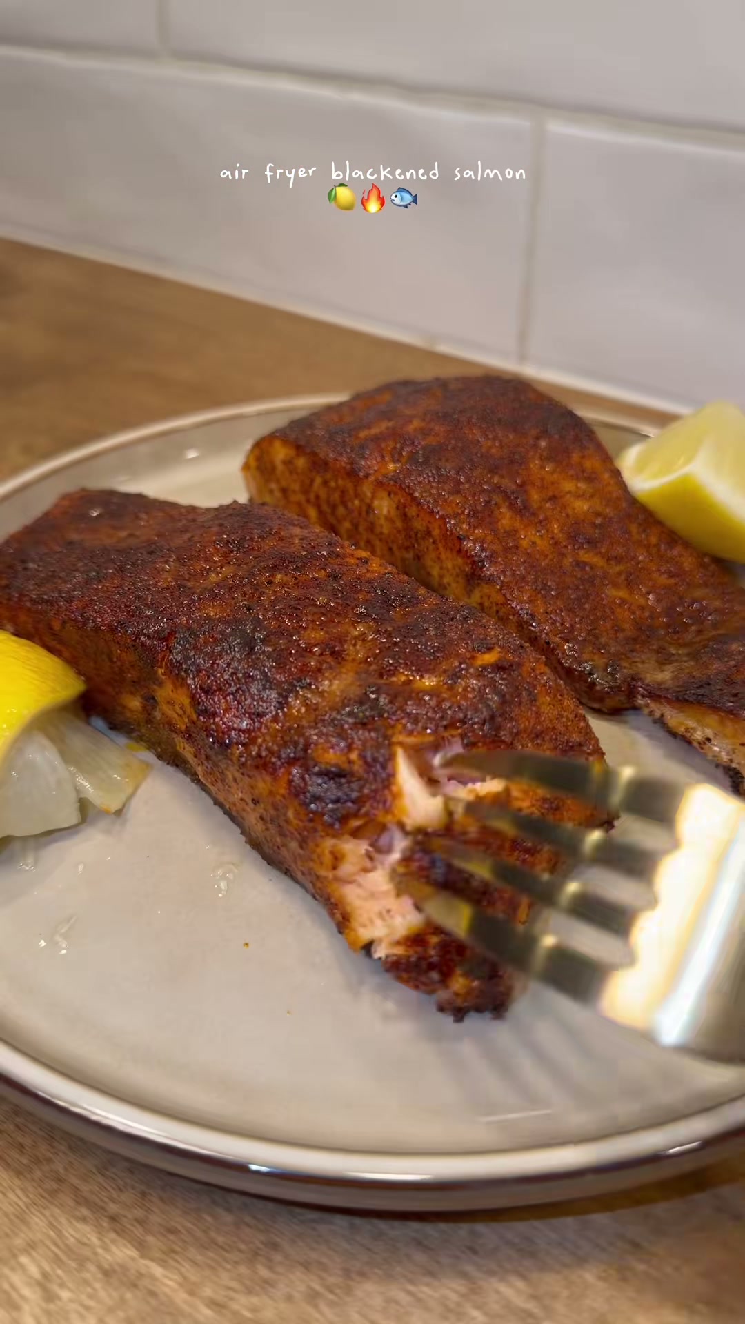 Blackened Salmon