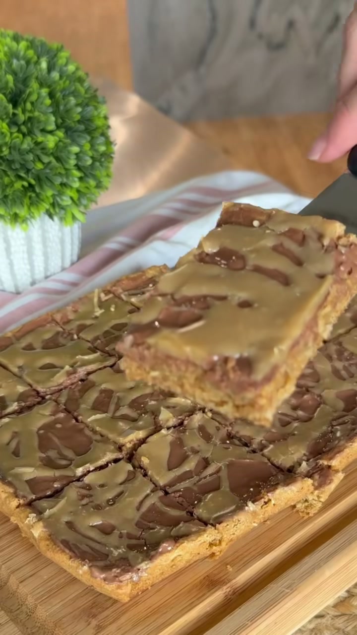 Peanut Butter Oatmeal Bars