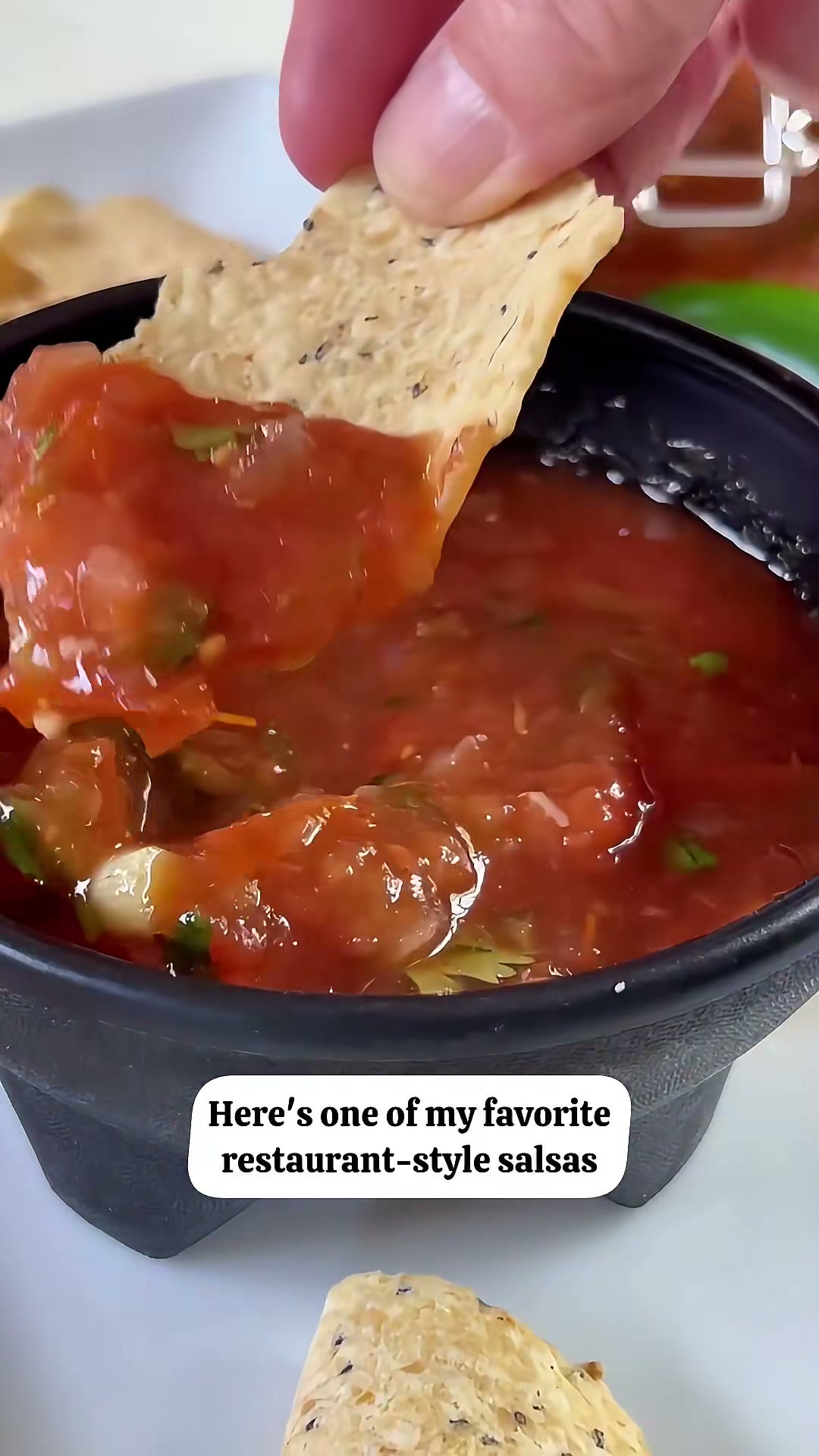 Restaurant Style Salsa
