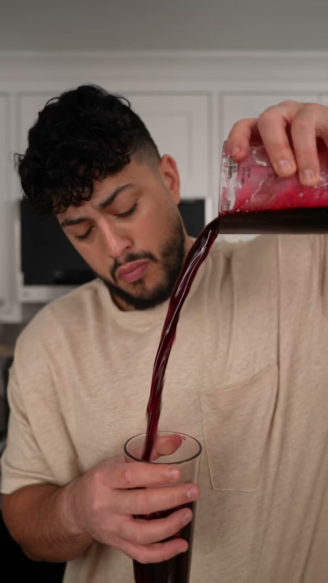 Egyptian Hibiscus Tea (Karkadeh)