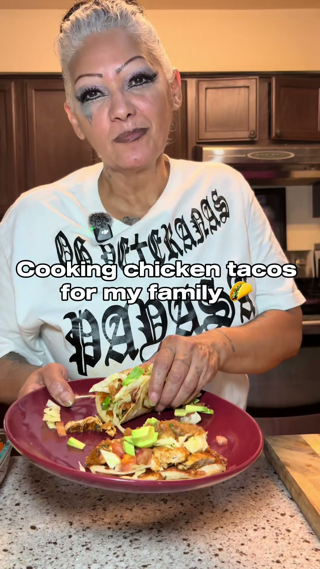 Marinated Chicken Tacos